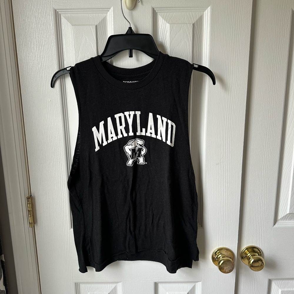 UMD Redshirt Tank
